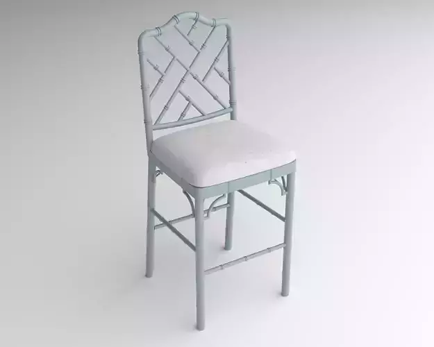 Faux Bamboo Bar Stools