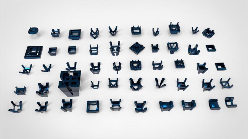 Various Princess Heads Findings Earrings nose rings styles 3D print model_32