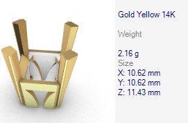 Various Princess Heads Findings Earrings nose rings styles 3D print model_24