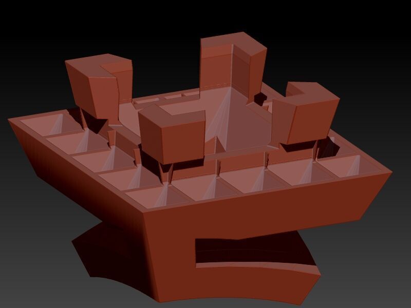 Various Princess Heads Findings Earrings nose rings styles 3D print model_1