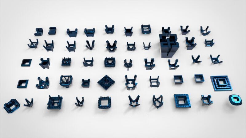 Various Princess Heads Findings Earrings nose rings styles 3D print model_11