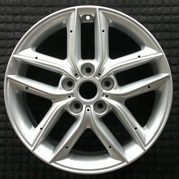 aluminum car wheel 3D model_6