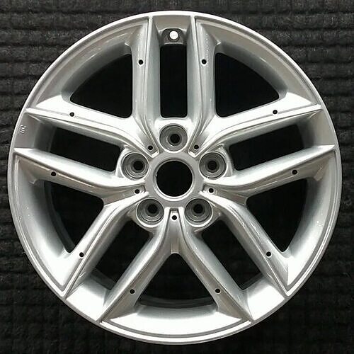 aluminum car wheel 3D model 6