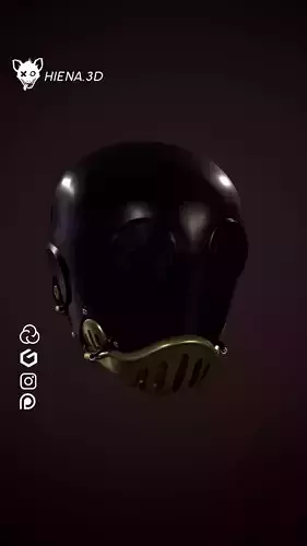 Karl Ruprecht Kroenen Mask Hellboy cosplay