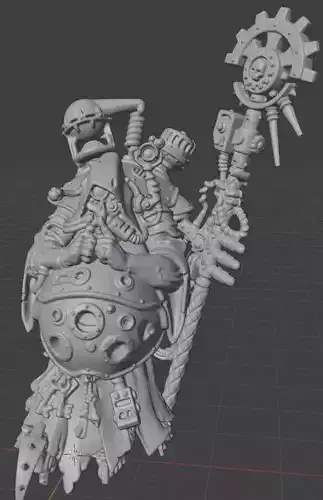 TP Manipulator 3D print model
