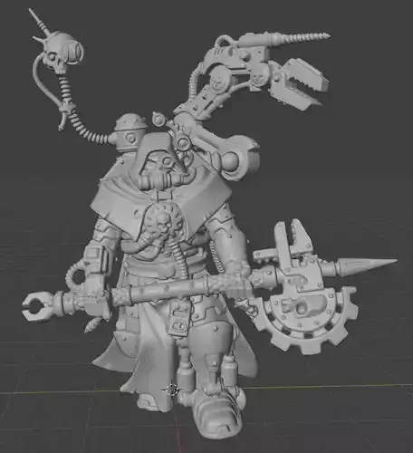 TP Engineer 3D print model