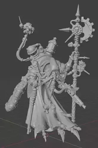 TP Dominator 3D print model