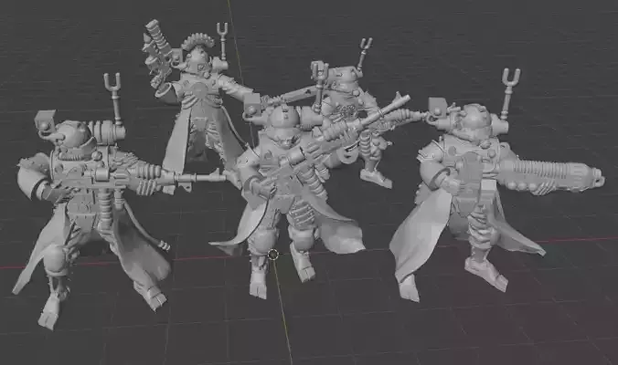 Skittle Vanguard 3D print model