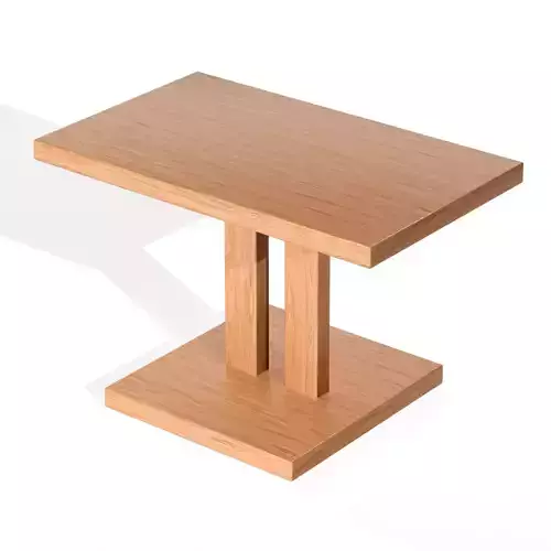 Modern Wooden Table