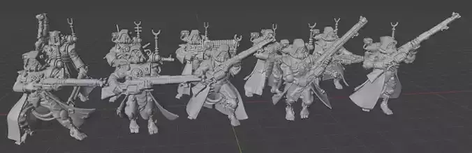 Skittle Rangers 3D print model