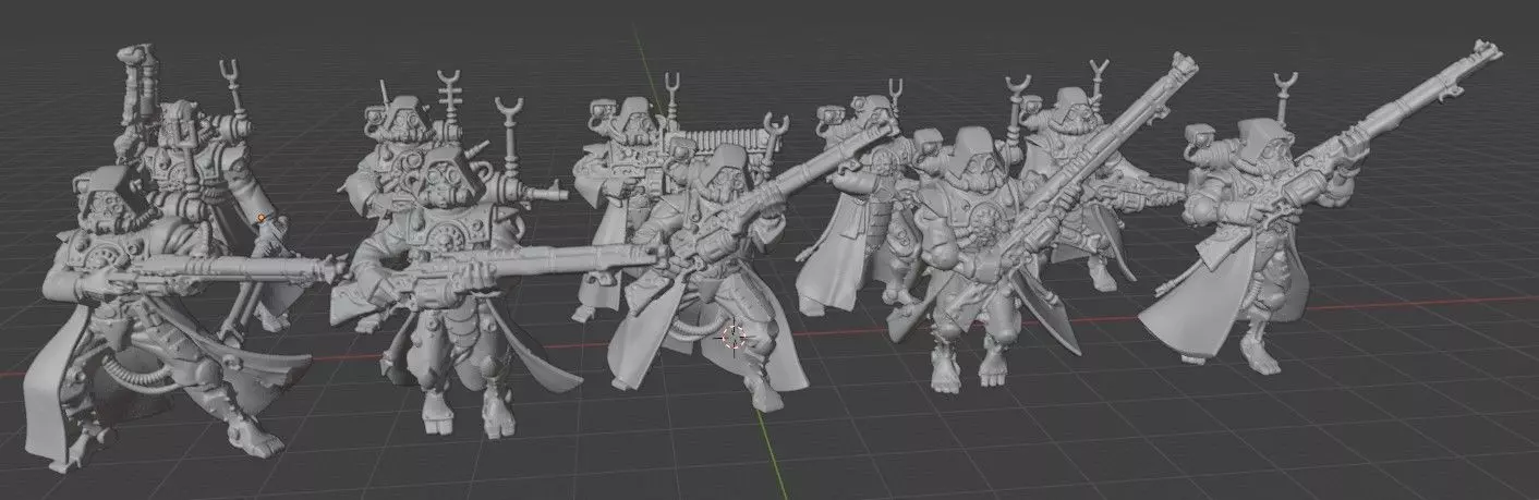 Skittle Rangers 3D print model_0