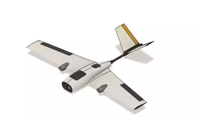 ZOHD Altus 1100mm 3d model 3D print model