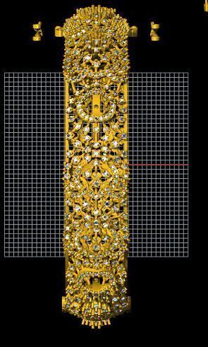 bracelet 3dm file 3D print model_1