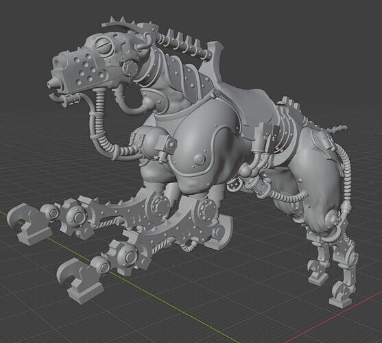 Cerberus Sulphur Hounds 3D print model
