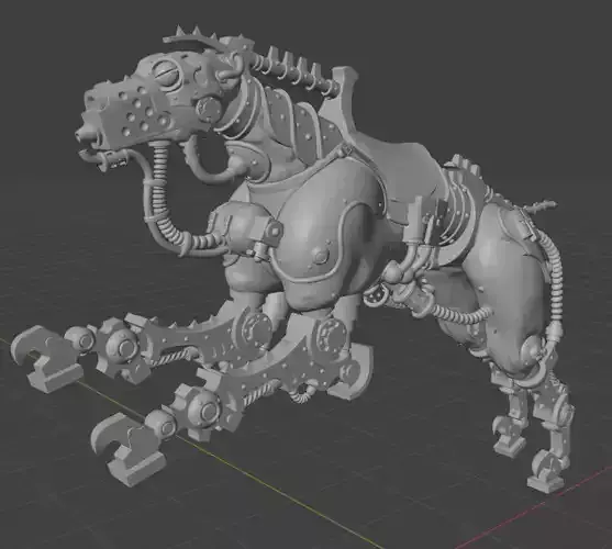 Cerberus Sulphur Hounds 3D print model
