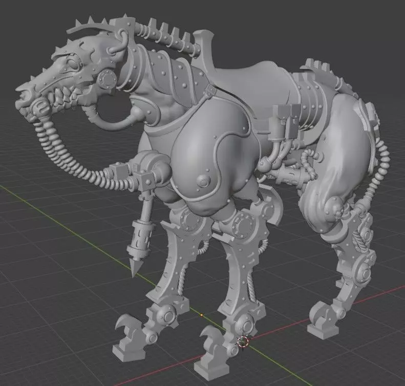 Cerberus Raiders 3D print model_0
