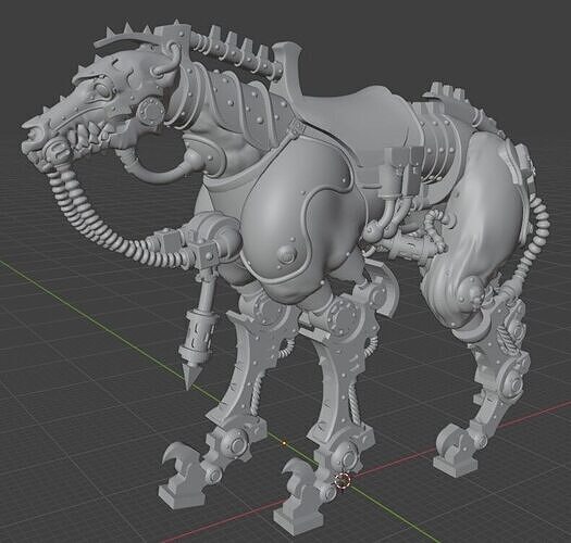 Cerberus Raiders 3D print model