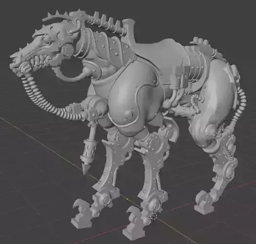 Cerberus Raiders 3D print model