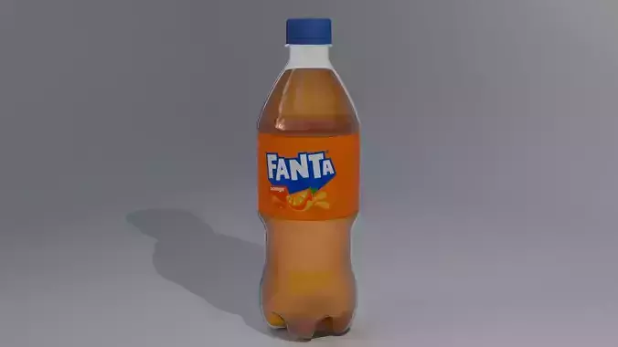 Fanta Plastic Bottle