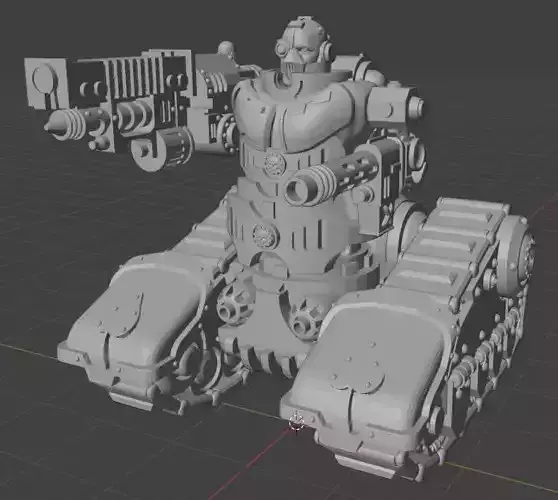 Cattle Breachers 3D print model