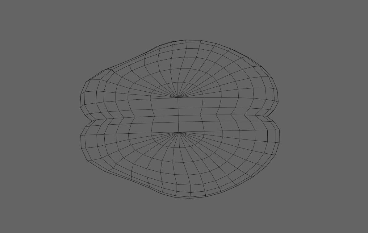 Brain - Cerebro Low-poly 3D model_18