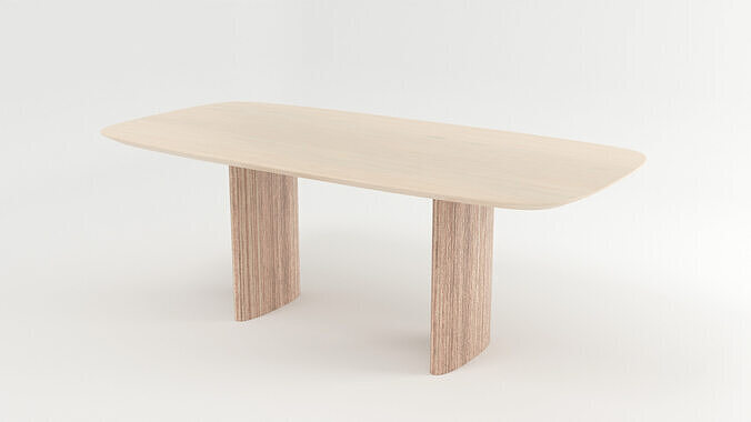Sap-Sap dining table 3D model