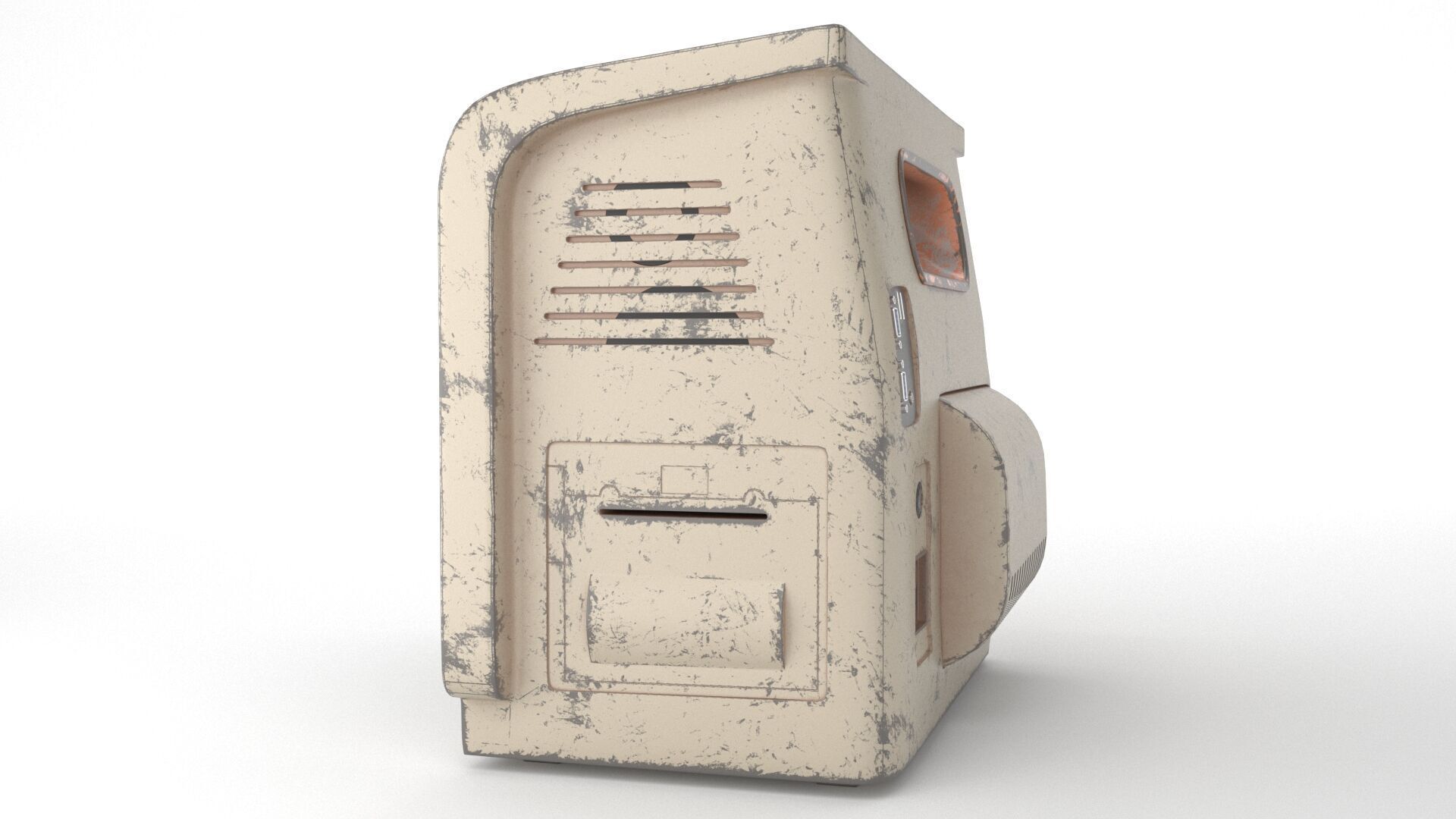 Abandoned Patient Monitor 3D model_8