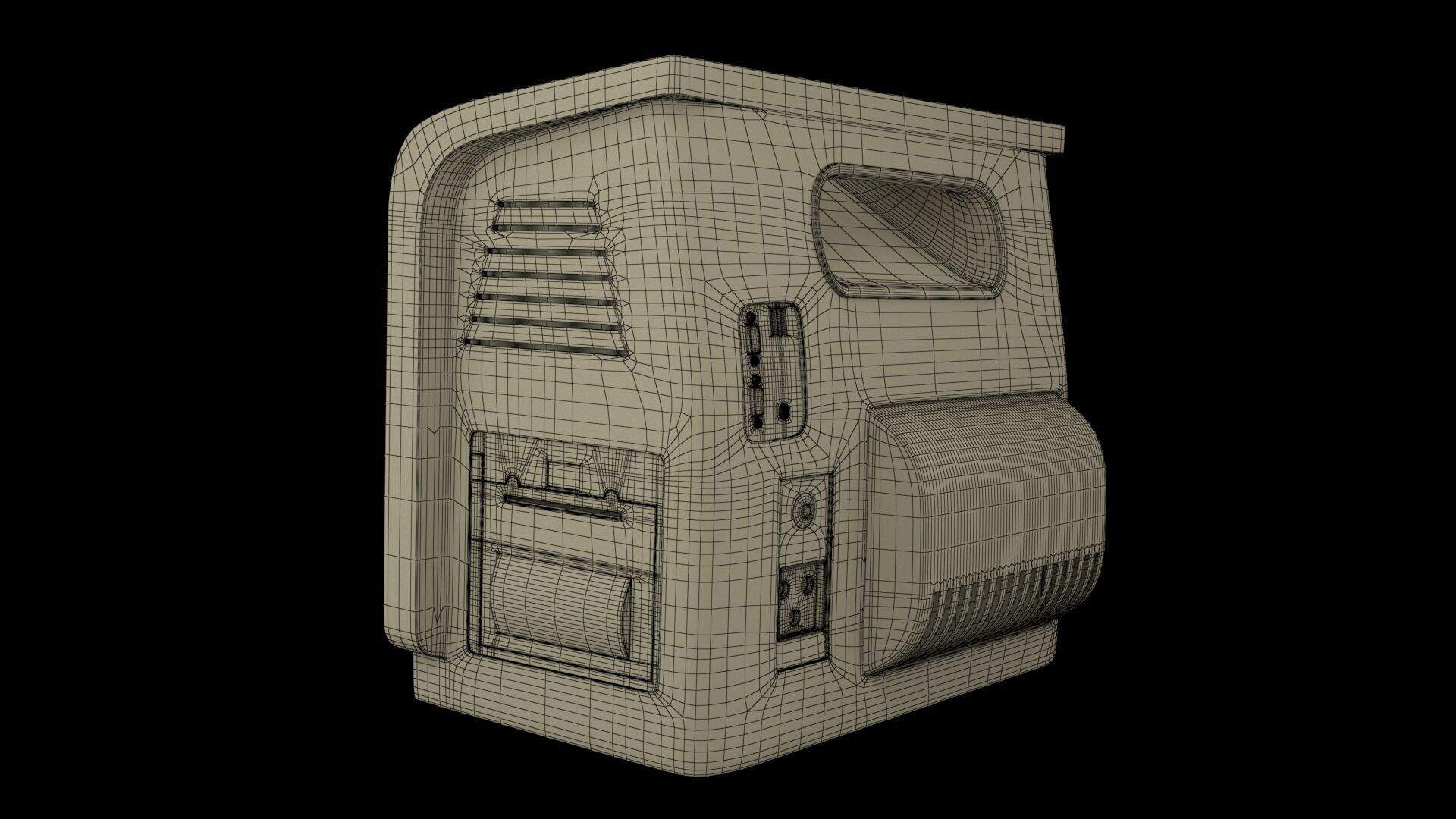Abandoned Patient Monitor 3D model_15