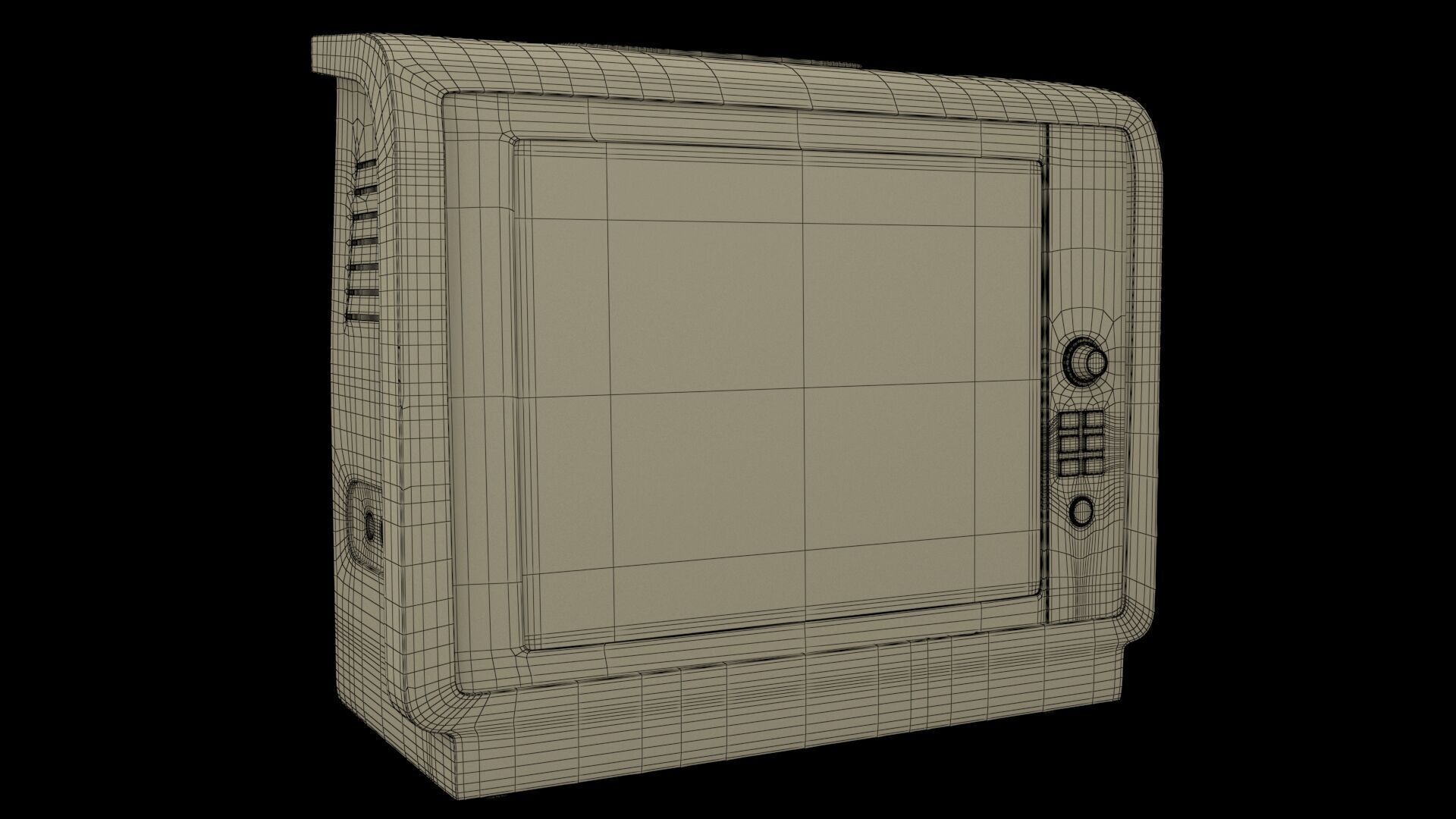 Abandoned Patient Monitor 3D model_11