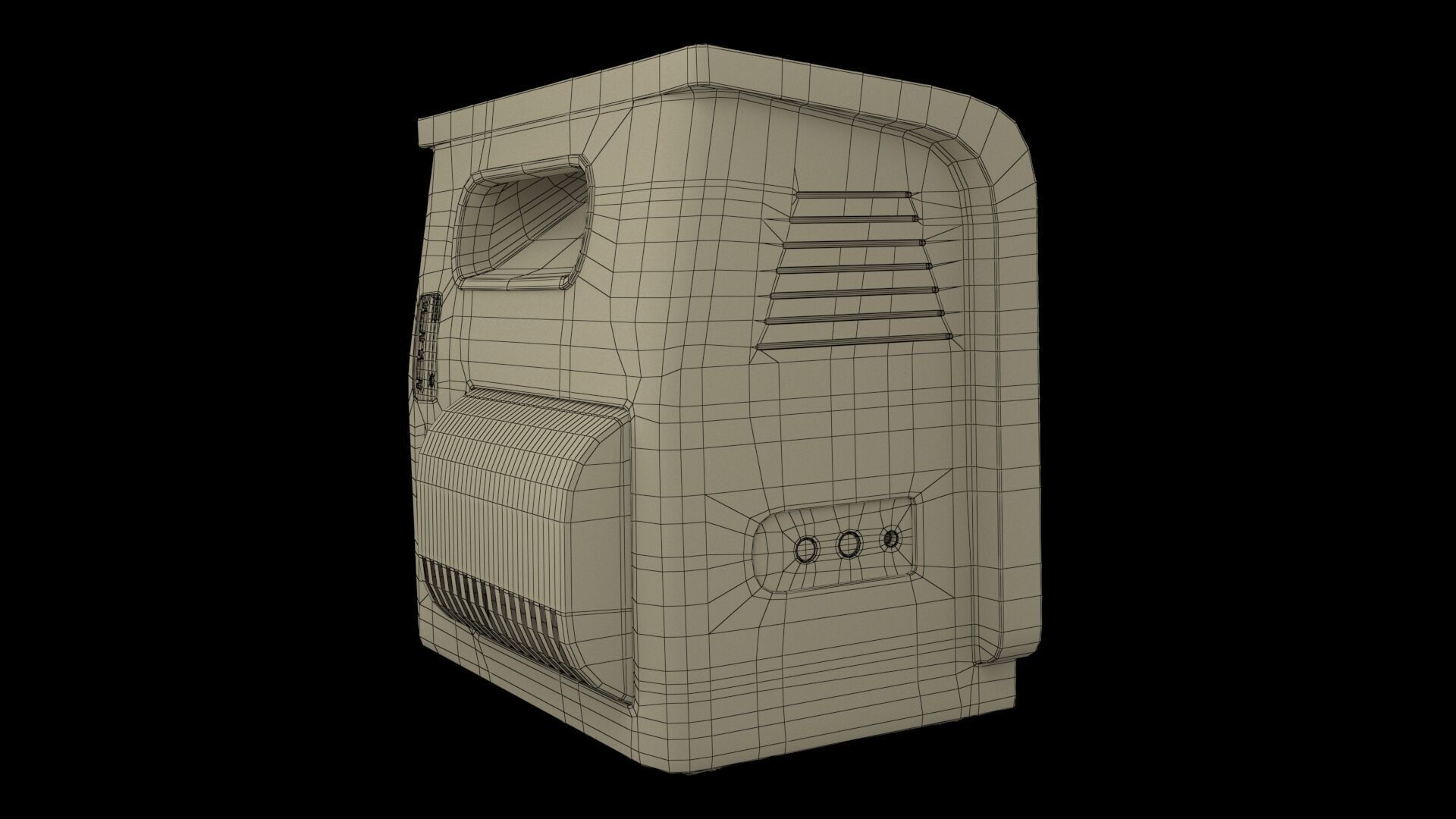 Abandoned Patient Monitor 3D model_12