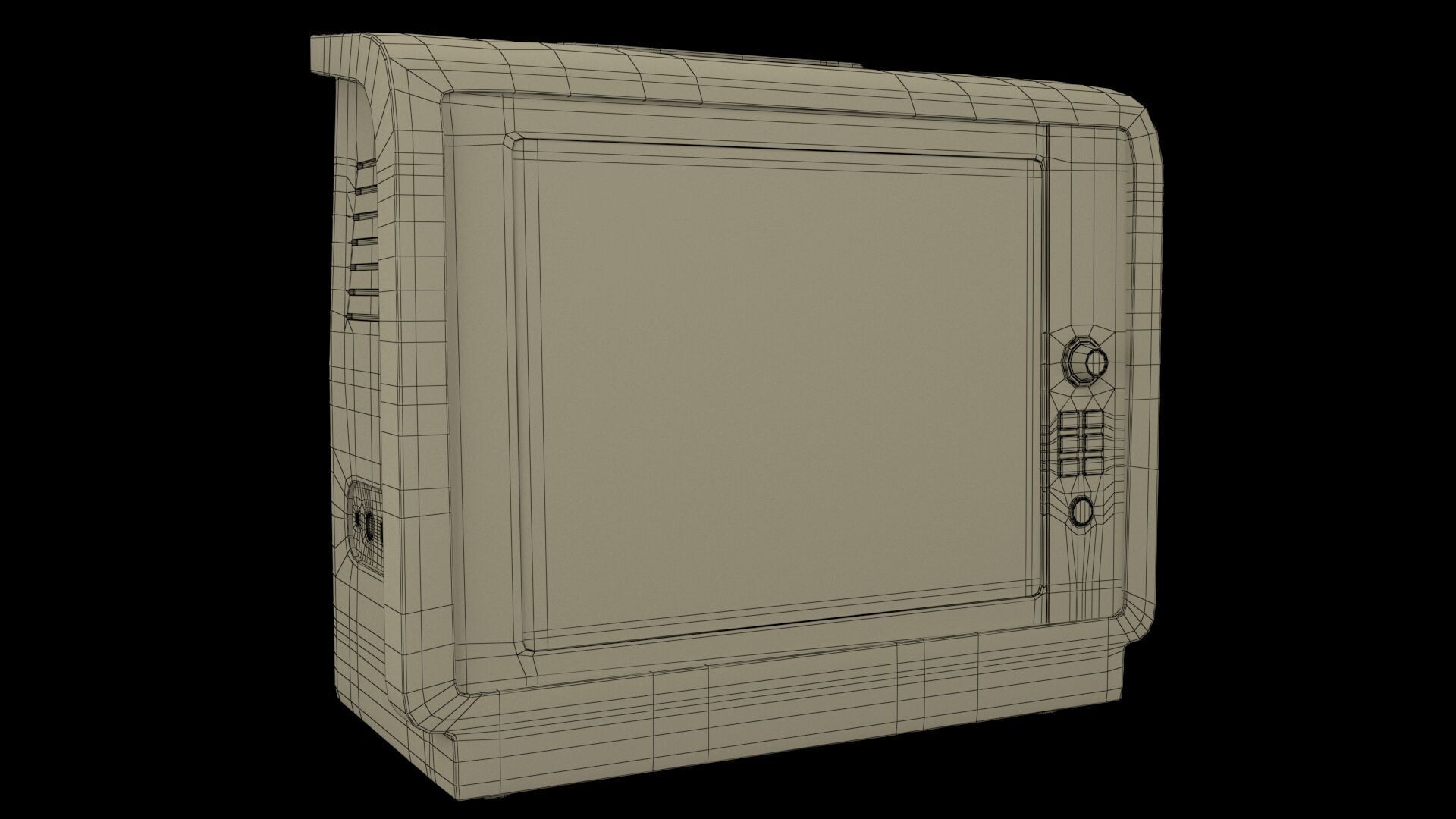 Abandoned Patient Monitor 3D model_10