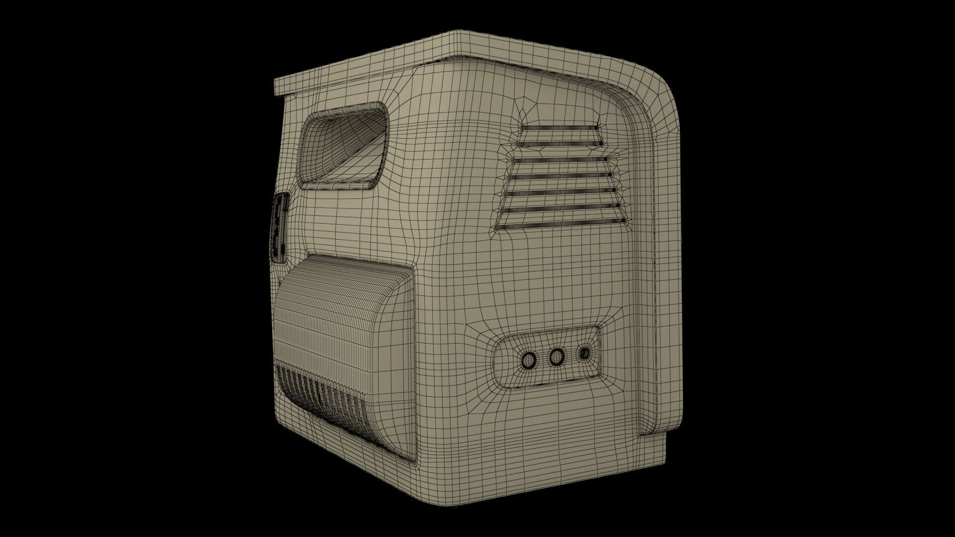 Abandoned Patient Monitor 3D model_13