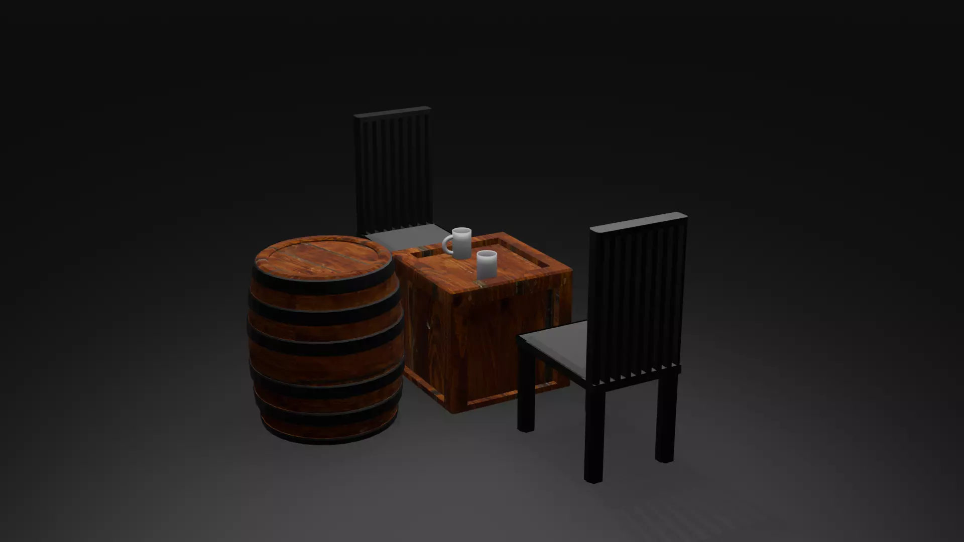Industrial Game Ready Props Pack Free low-poly 3D model