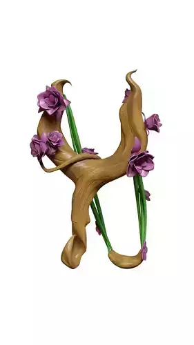 Sunshine Squirrel Girl Slingshot marvel rivals 3D print model