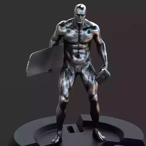 Silver surfer  3D print model