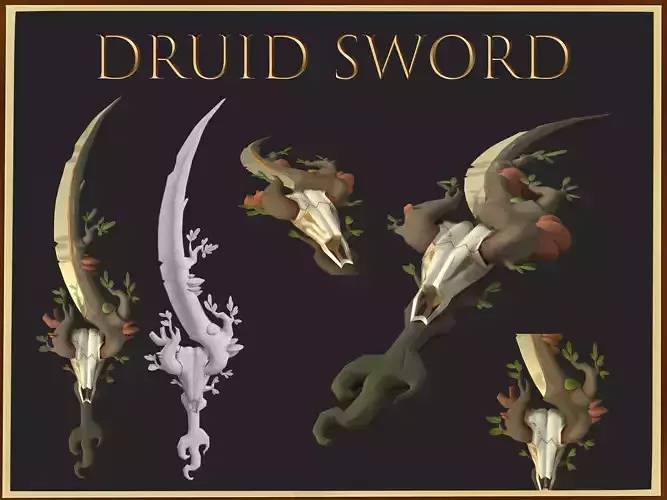 Druid Sword