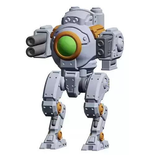 Mech Forge Storm Titan Mech Miniature for Tabletop Wargames