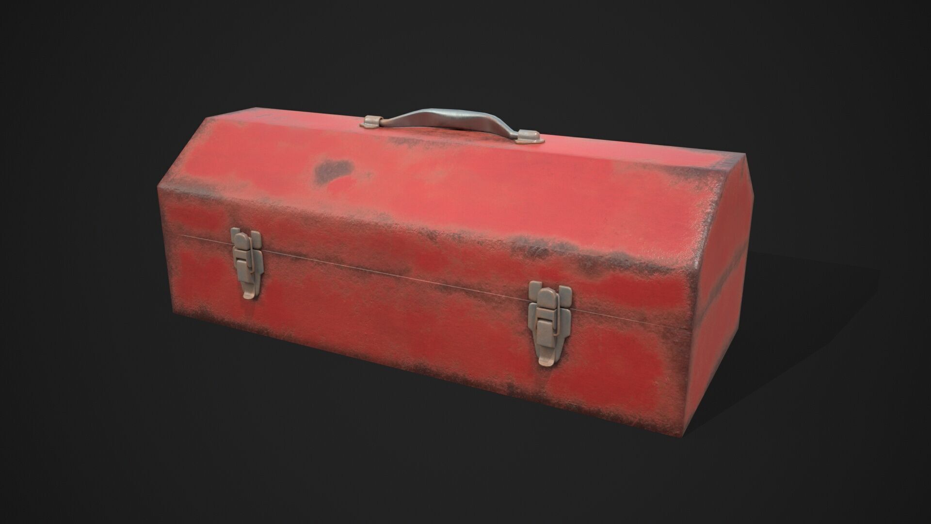 Old Toolbox free VR / AR / low-poly 3D model | CGTrader