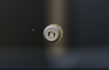 Medtronic Midas Rex AD03 Low-poly 3D model_1