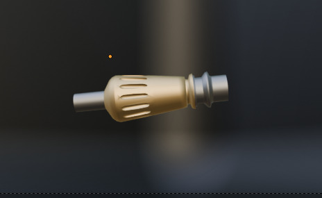 Medtronic Midas Rex AD03 Low-poly 3D model_2