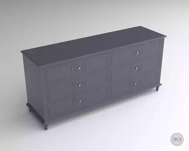 Imperial Style Dresser