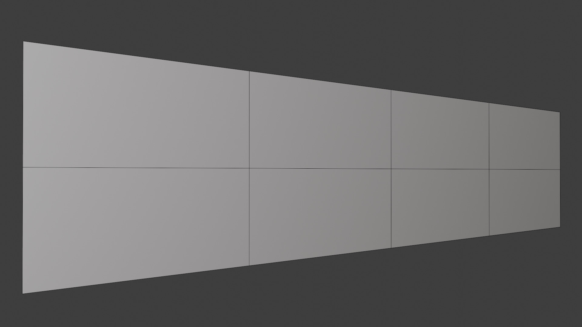 Graffiti wall VI 3D model_1