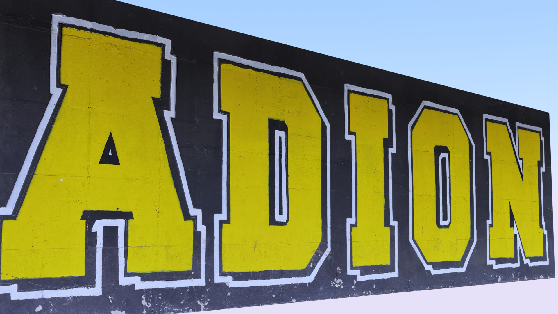 Graffiti wall VI 3D model_5