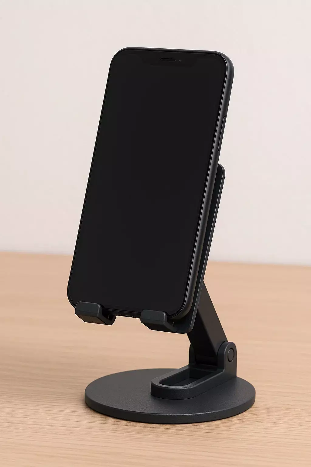 Adjustable Desktop Phone Stand 3D print model_0