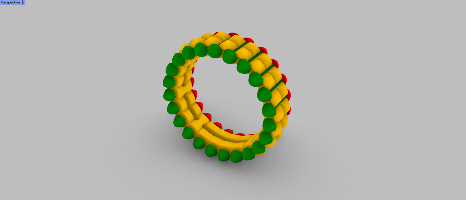 Ring Clash 3D print model C59 3D print model_20
