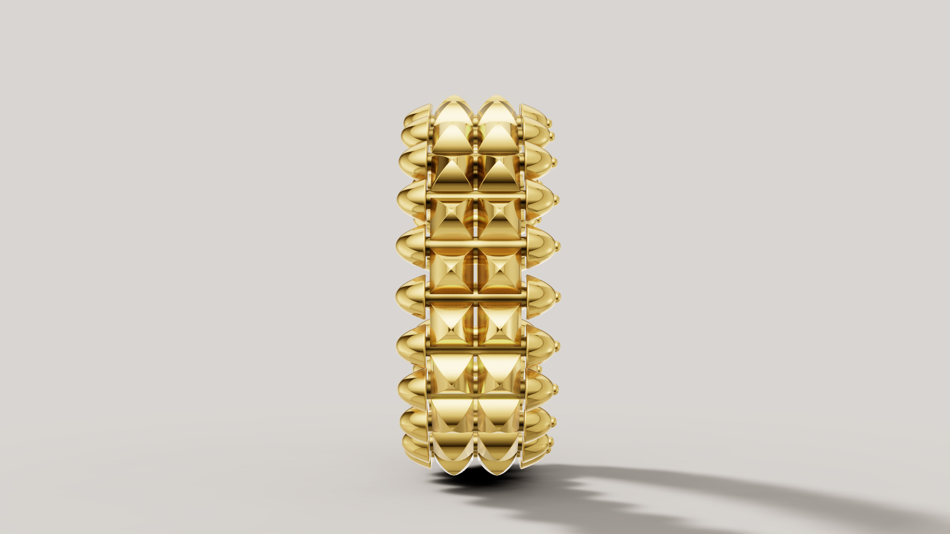 Ring Clash 3D print model C59 3D print model_1