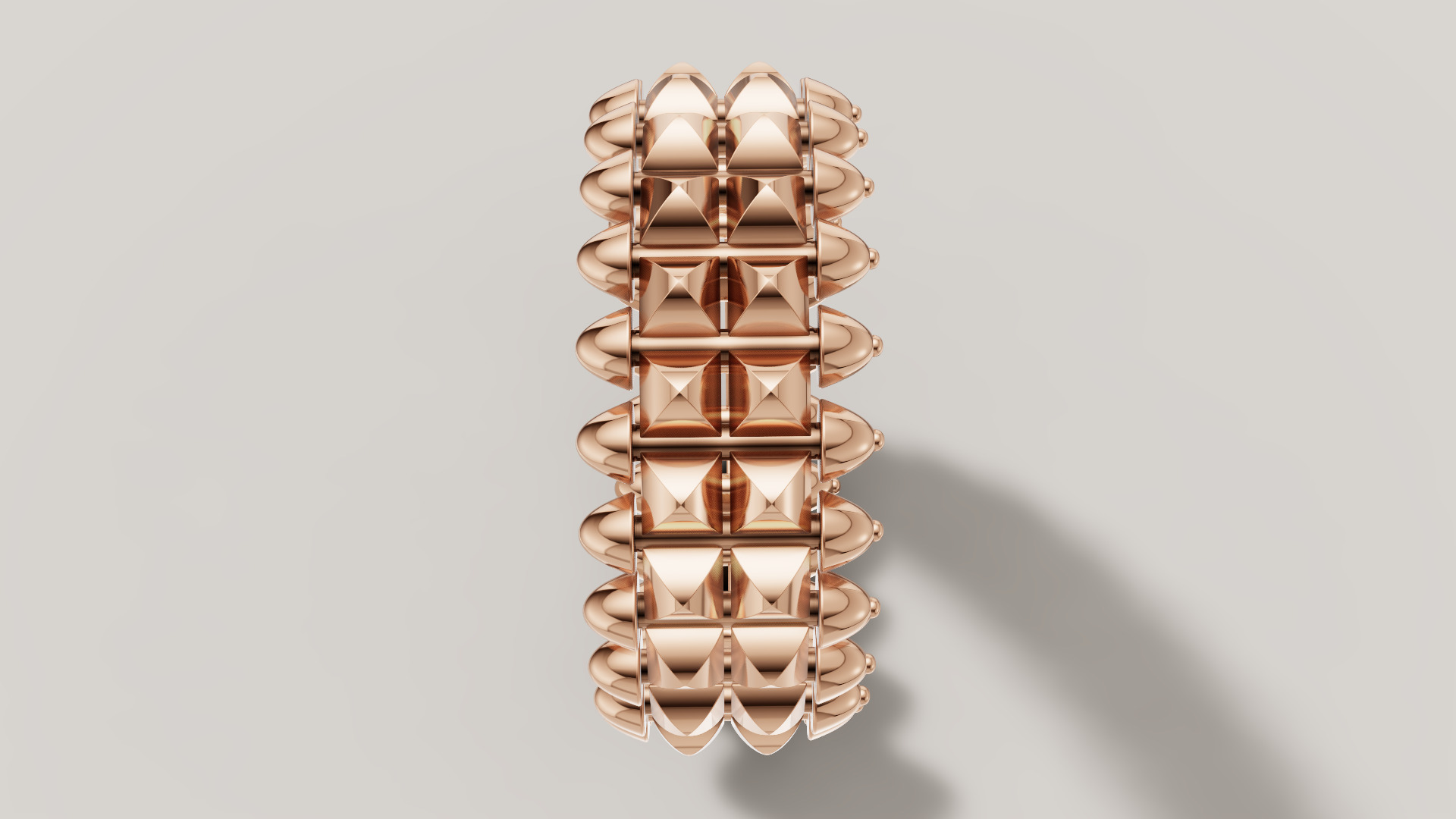 Ring Clash 3D print model C59 3D print model_15