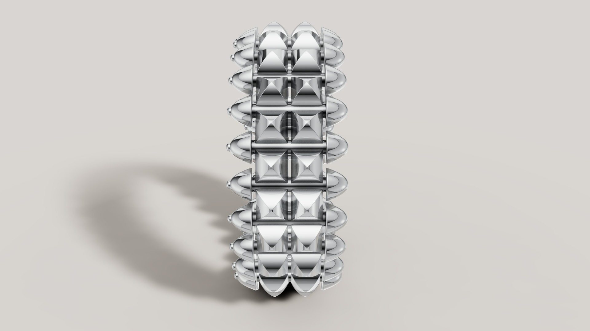 Ring Clash 3D print model C59 3D print model_7