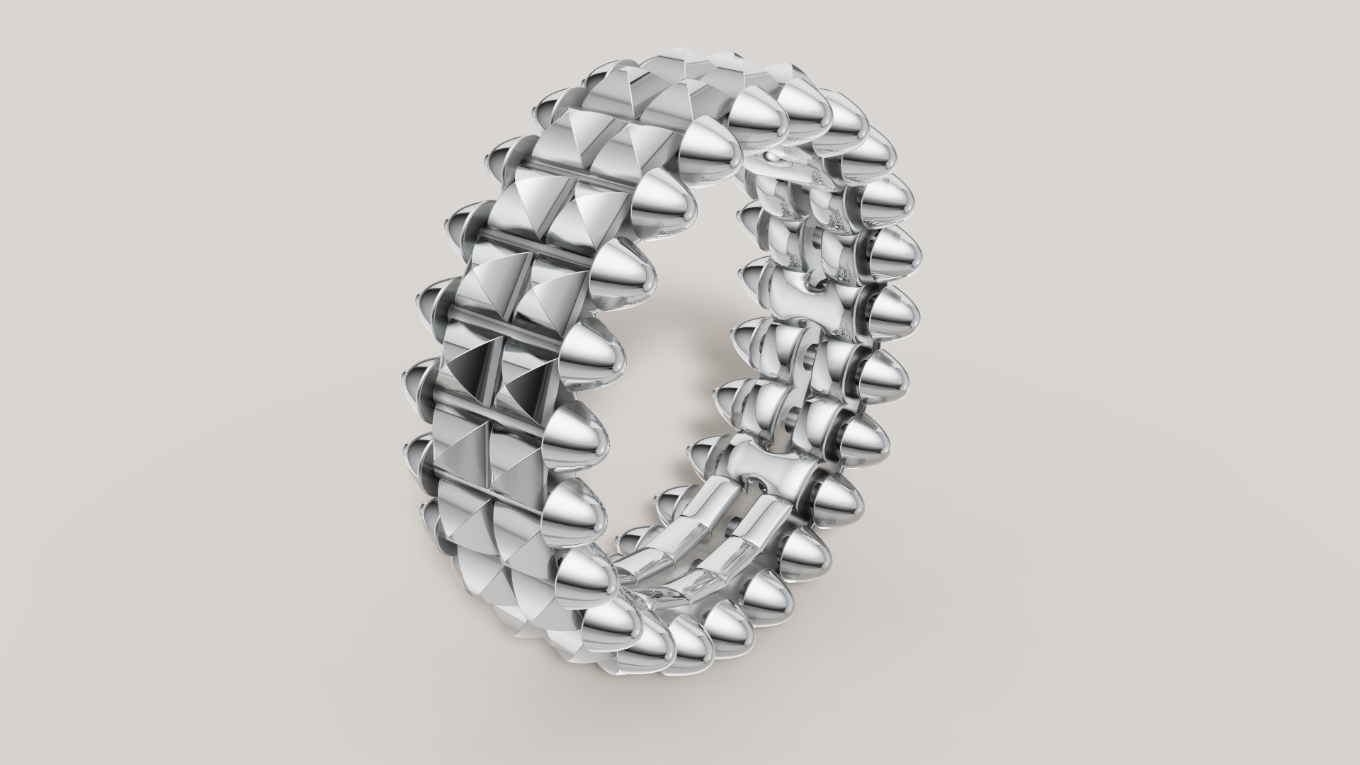 Ring Clash 3D print model C59 3D print model_9