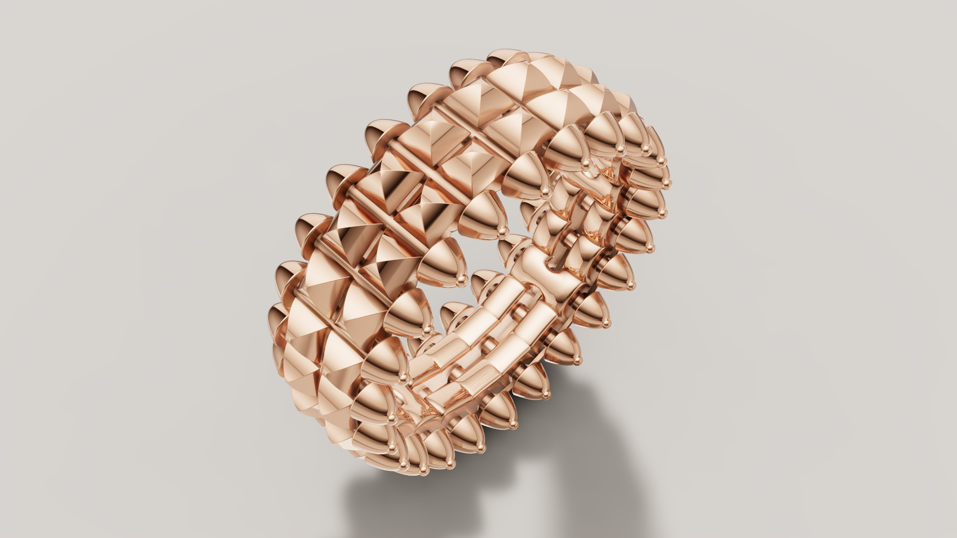 Ring Clash 3D print model C59 3D print model_11